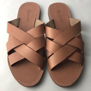 Madewell The Boardwalk CrissCross Sandals